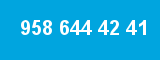 958 644 42 41